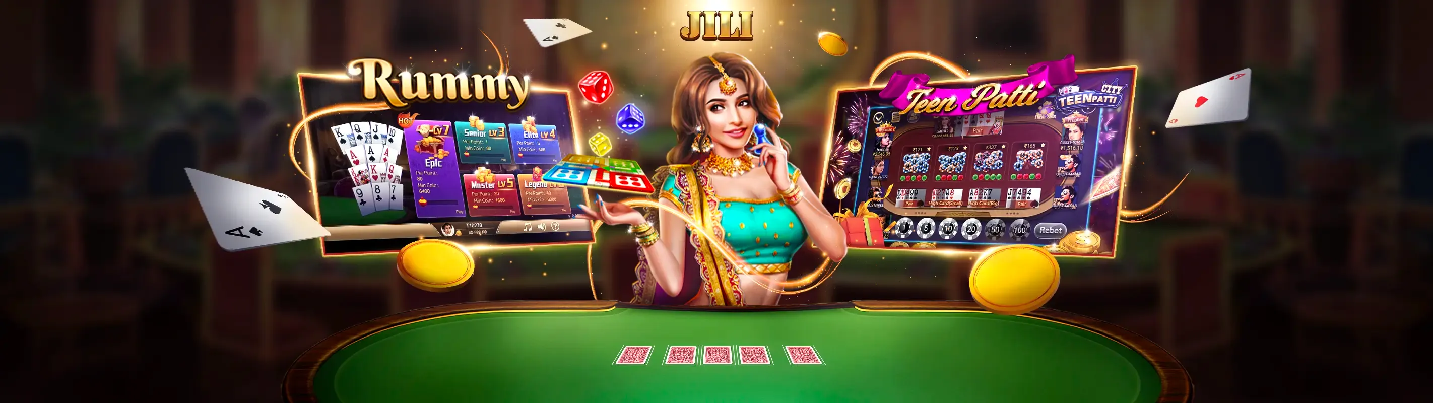 Sòng bạc trực tuyến VN84 Win với không gian sang trọng